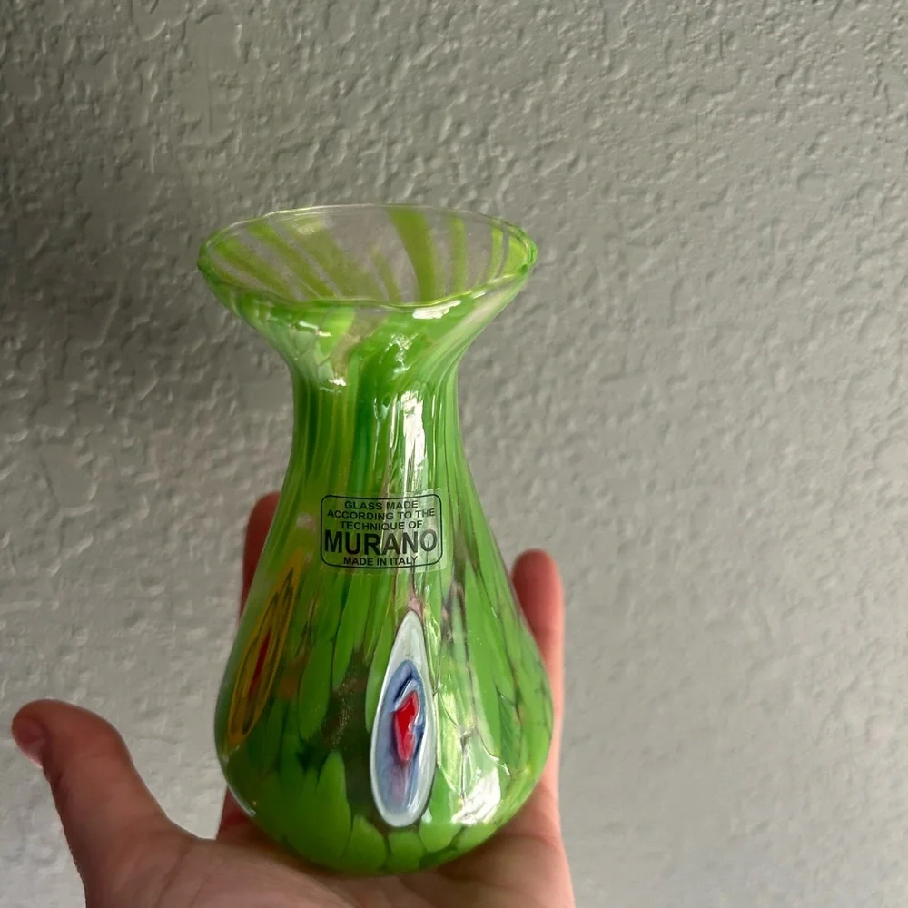 Murano made in Italy vase (from Italy) - Picture 3 of 7